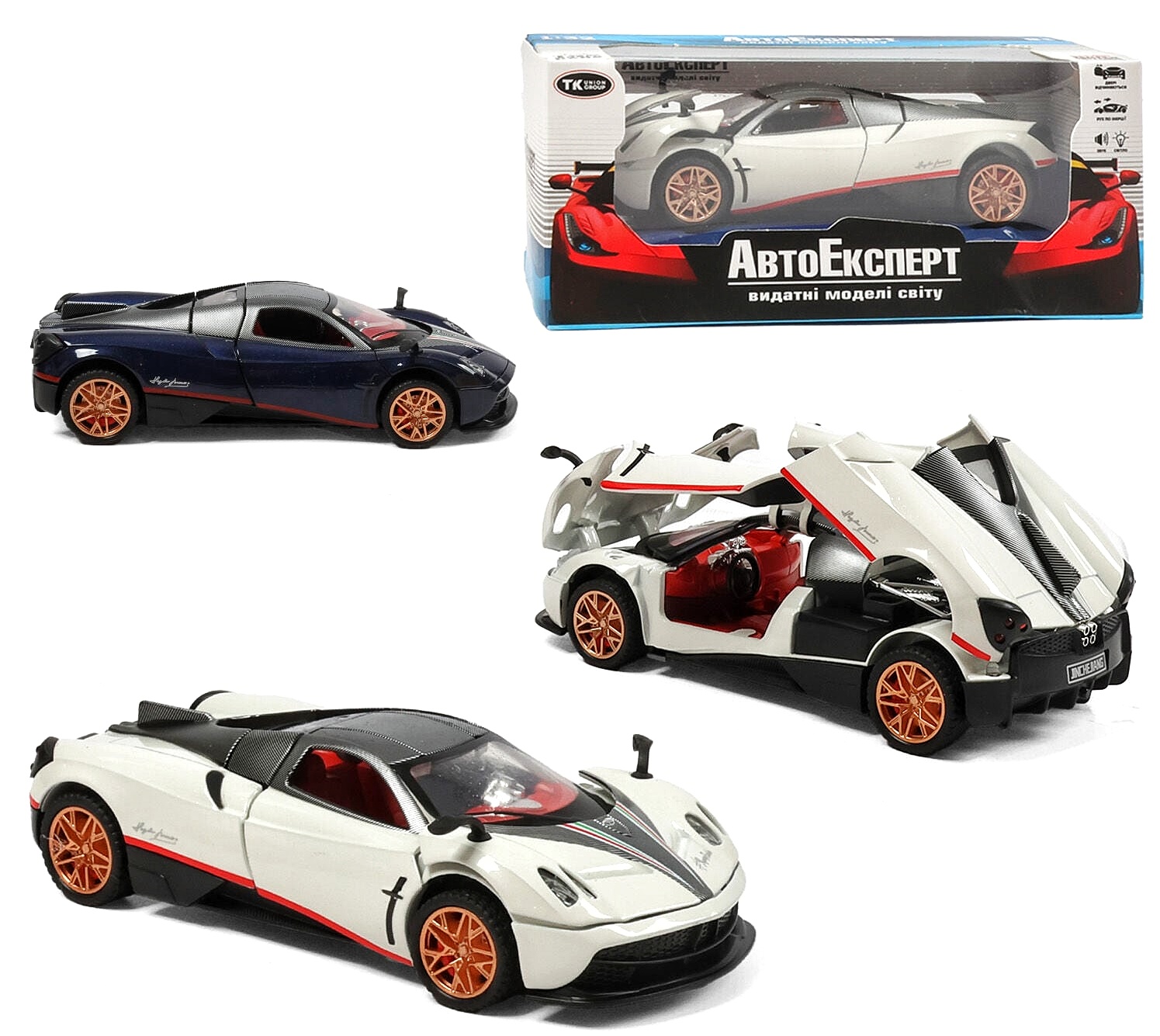 Машинка 30621 , "Авто Експерт" 2 види, в коробці