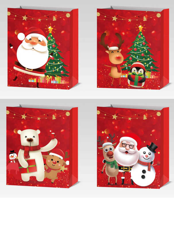 Пакет подарунковий C 69600 (480) 4 види, СЕРЕДНІЙ, ВИДАЄТЬСЯ ТІЛЬКИ МІКС ВИДІВ