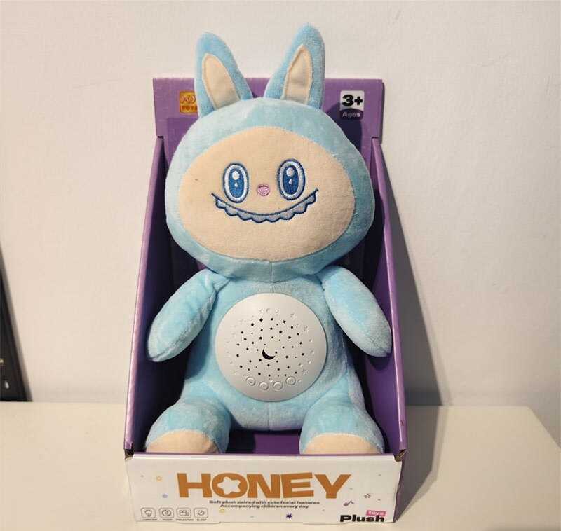 Нічник K 432-12 (32) герой, проєкція, мелодії, підсвічування, регулювання гучності, в коробці