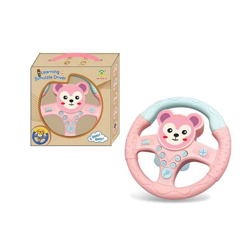 Кермо 2192 E-22 Штрих = 91630 (96/2) МАВПОЧКА, сирени, мелодії, звук, світло, підставка з присосками, в коробці