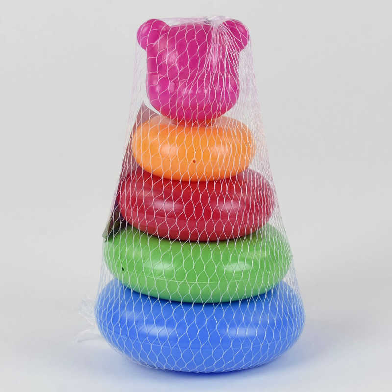 гр Піраміда №1 06011 (25) / 4 кільця / "M TOYS"