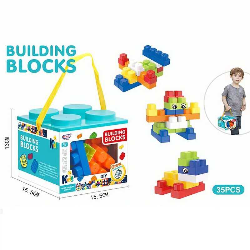 Конструктор 66145-3 (90/2) 35 деталей, в коробці