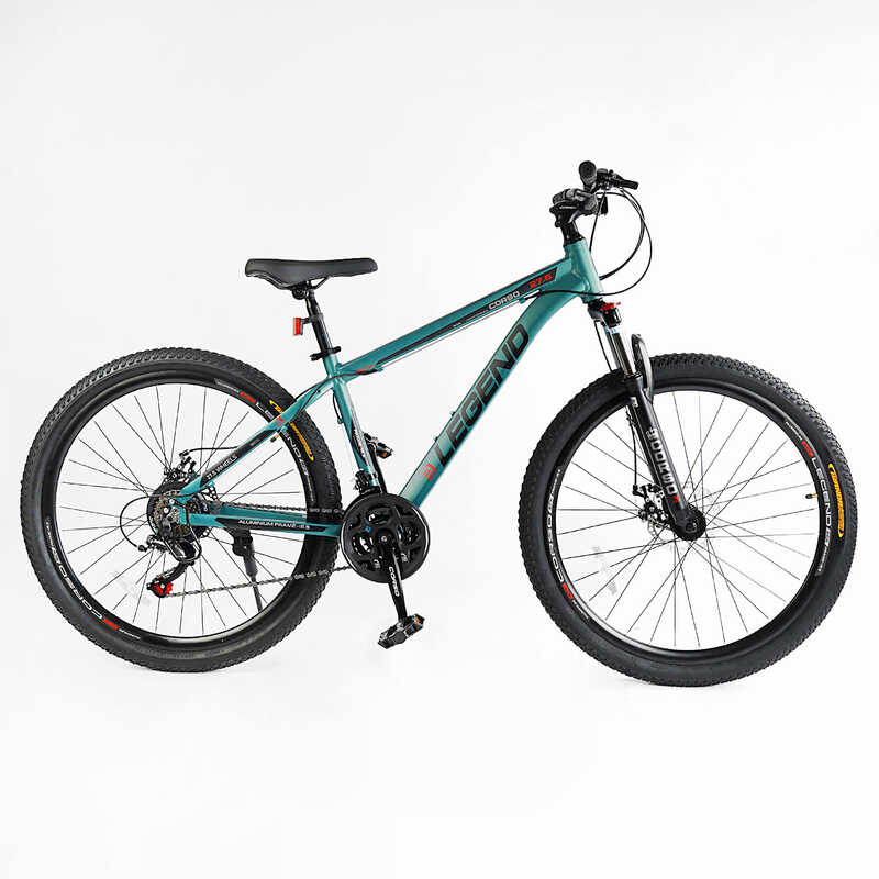 Велосипед Спортивний CORSO «Legend» 27,5" дюймів LG-27963