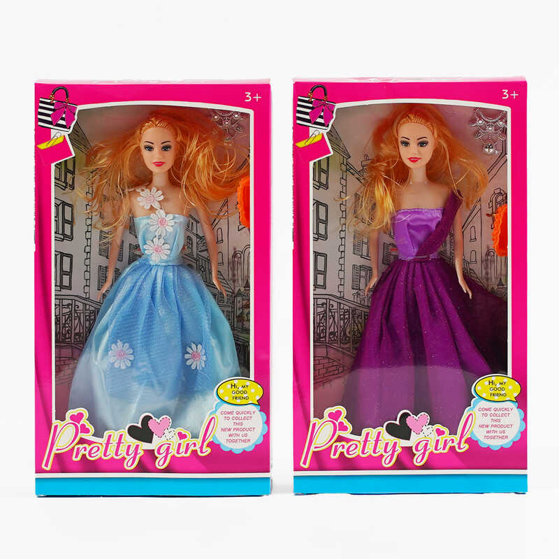 Лялька DYBB 20 (120/2) 2 види, прикраси, аксесуар, в коробці