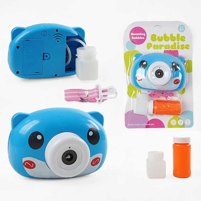 Мильні бульбашки 3939-93 A (96/2) звук, шнурок, на листі