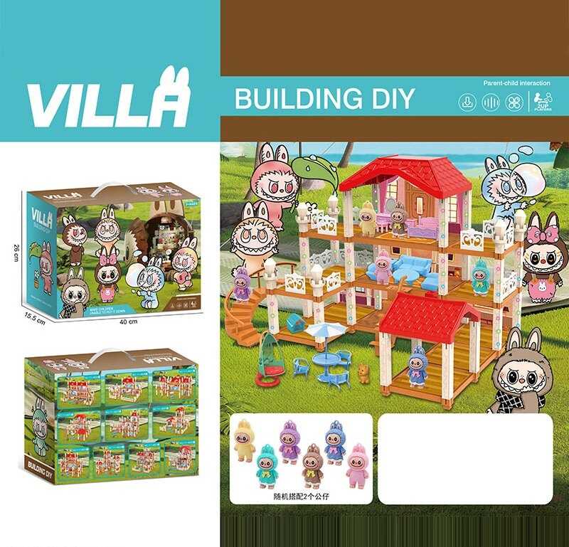 Будиночок 111-482 D (24/2) в коробці