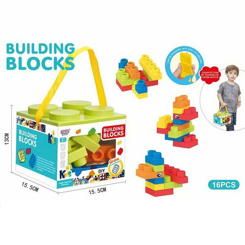 Конструктор 66145-4 (90/2) 16 деталей, в коробці