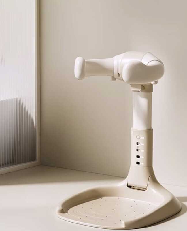 гр Підставка для купання Bimbo H-41492 (1) колір капучіно, розмір: 405047 см, регулювання висоти, кріплення для душової лійки, в коробці