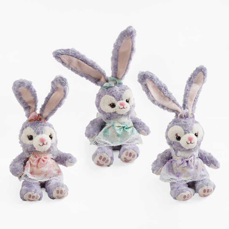 М`яка іграшка M 18251 (80) висота 33 см, знімна сукня, ВИДАЄТЬСЯ ТІЛЬКИ МІКС ВИДІВ