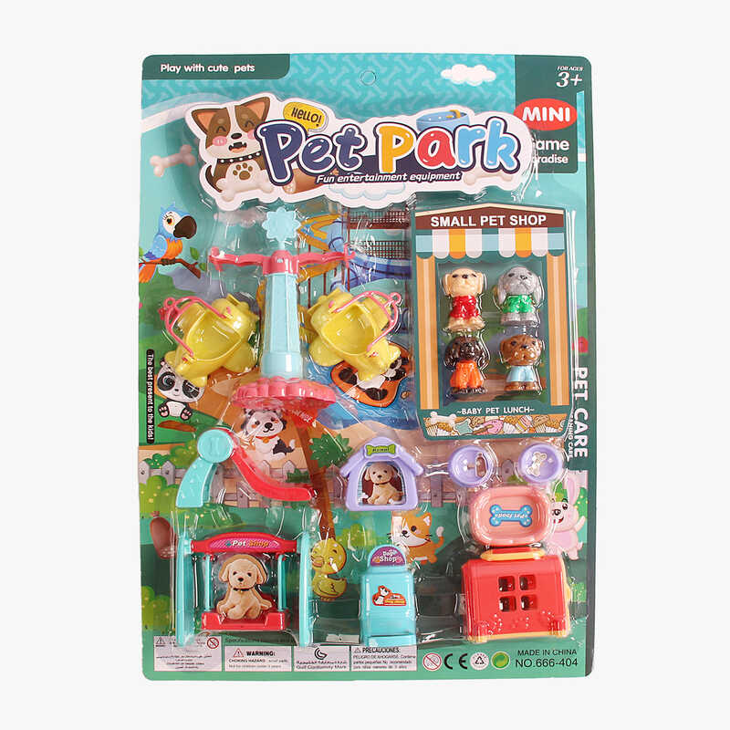 Набір тварин 666-404 (60/2) на листі