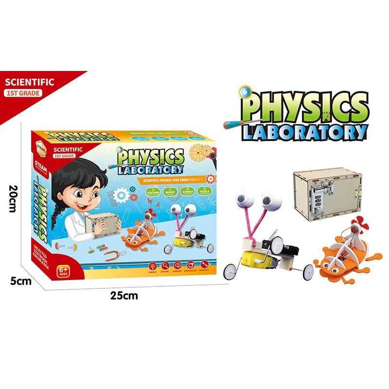 Набір дослідника 88006 (60) 3 моделі з рухомими елементами, деталі для моделей, аксесуари, в коробці