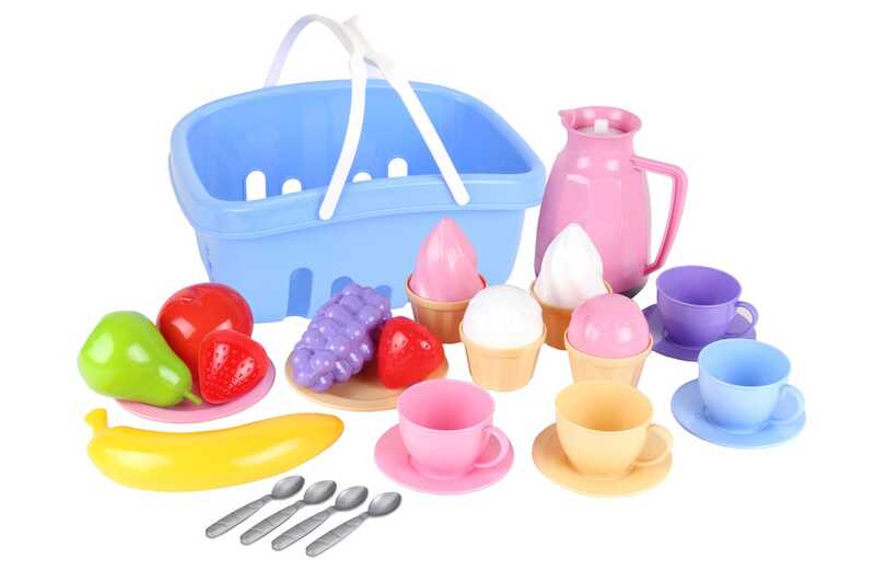 гр Набір посуду 7242 (14) "Technok Toys", у сітці