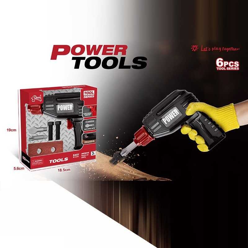 Шуруповерт T 2010 (60/2) 6 елементів, автоматичний принцип роботи, аксесуари, в коробці