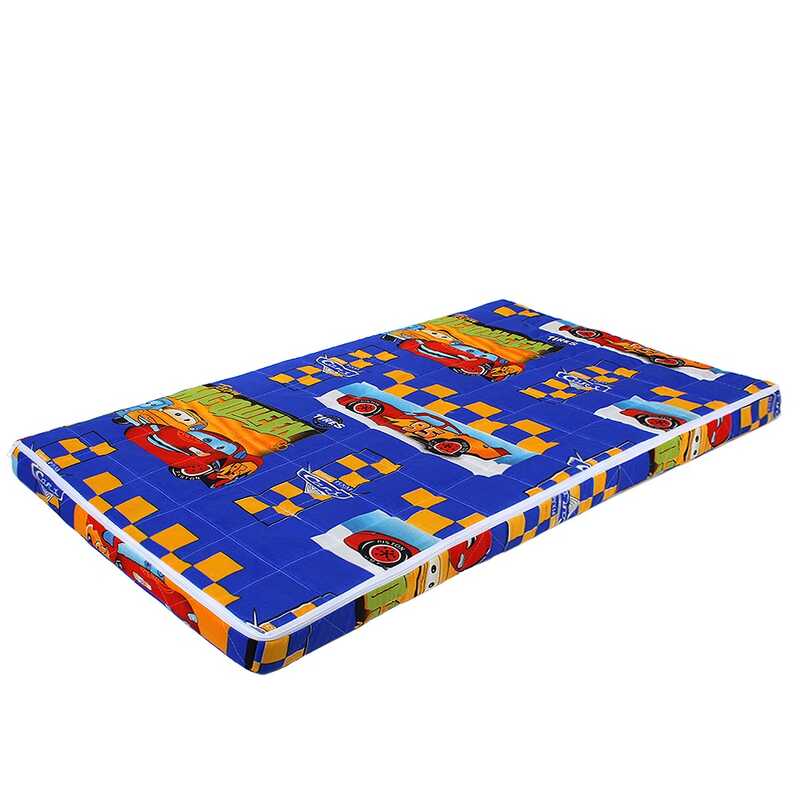 гр Матрац кокос - поролон - полікотон "Малютка2" 11122234 Тачки "(1) - колір синій Homefort