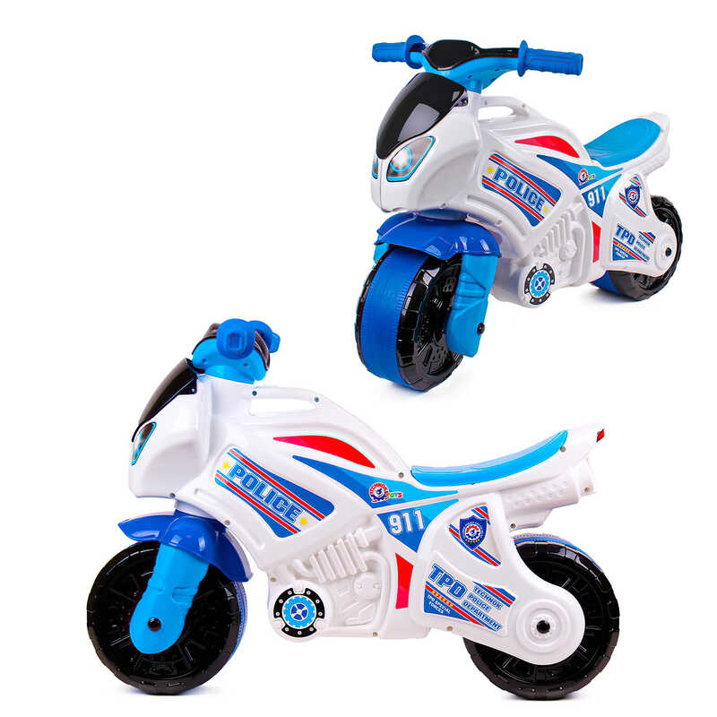 гр Толокар "Мотоцикл" 5125 (2) "Technok Toys"