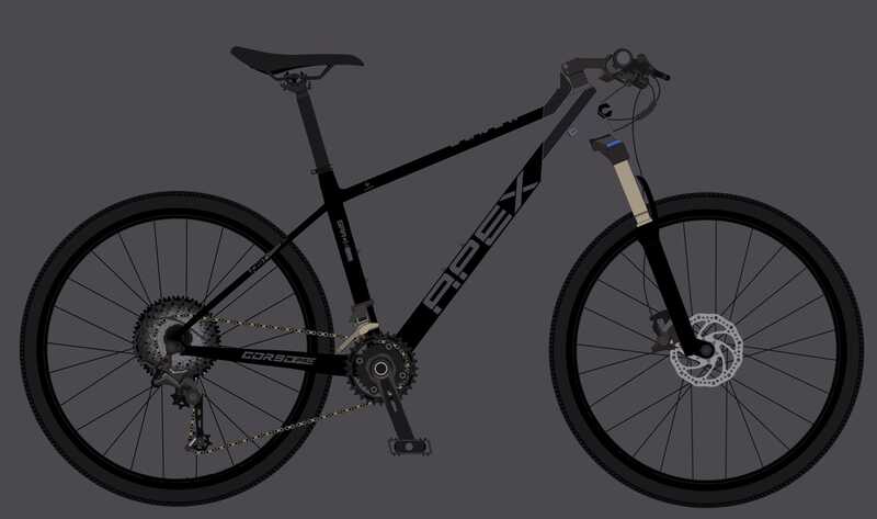 Велосипед Спортивний Corso "APEX" PX-40688