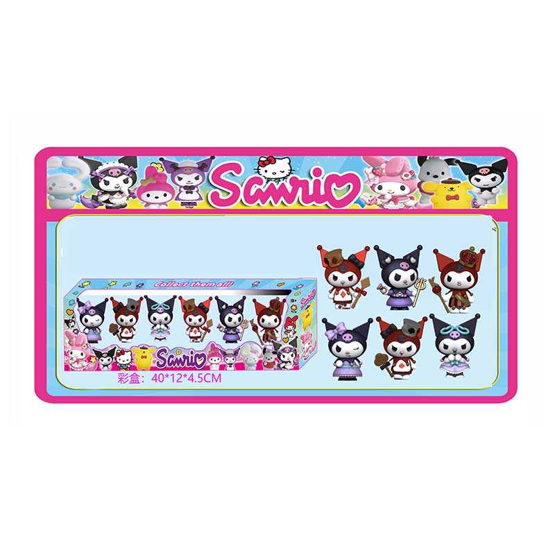 Герої 94130 (120) 6 фігурок, висота - 6.5см, в коробці