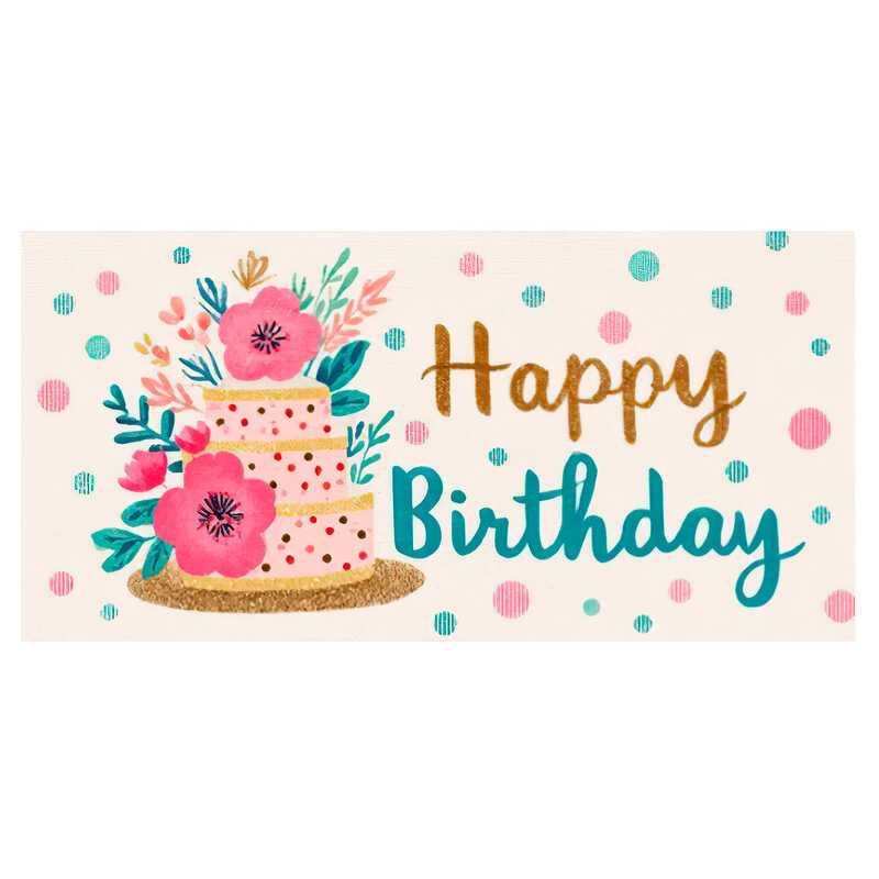 гр Конверт для грошей "Happy Birthday!" Т-151у (1) "Jumbi"