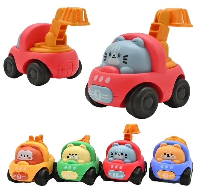 Машинка TF 603 , ЦІНА ЗА 1 ШТУКУ, спецтехніка, 3 види , інерція, без інд. пакування