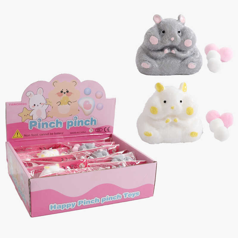 Гра антистрес C 70853 (32) ЦІНА ЗА 12 ШТУК В БЛОЦІ, “Хом’як”, в коробці