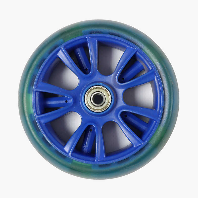 Колесо для самоката переднє, d=135 мм, КОЛІР СИНІЙ, ЦІНА ЗА 1 ШТУКУ