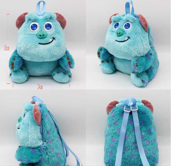 Рюкзак M 18295 (200) герой, висота 25см, 1 відділення, регульовані ремінці