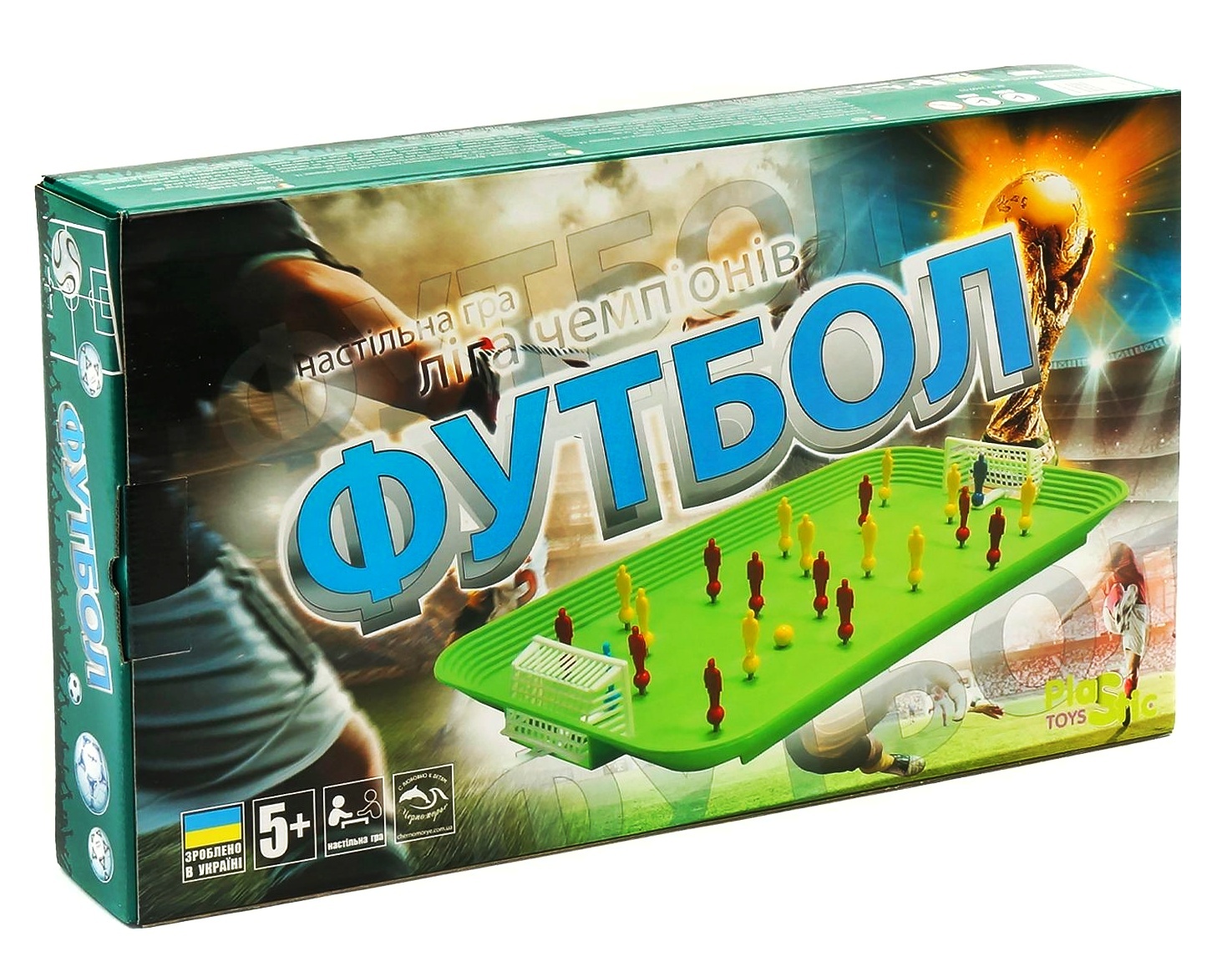 Гра футбол F0002 «Ліга чемпіонів» "M Toys", коробка