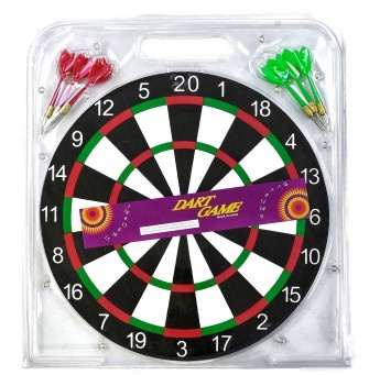 Дартс 34001/ 33995 , з металевою сіткою, розмір 15", в слюді , розмір 15", в слюді