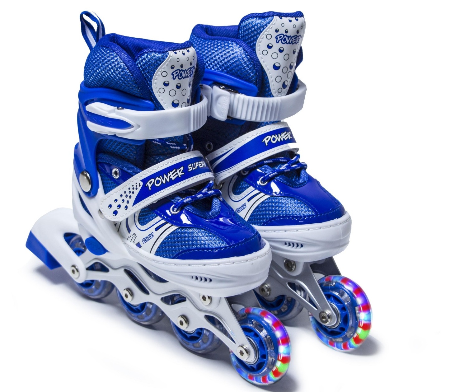 Ролики Superpower Blue, размер 29-33