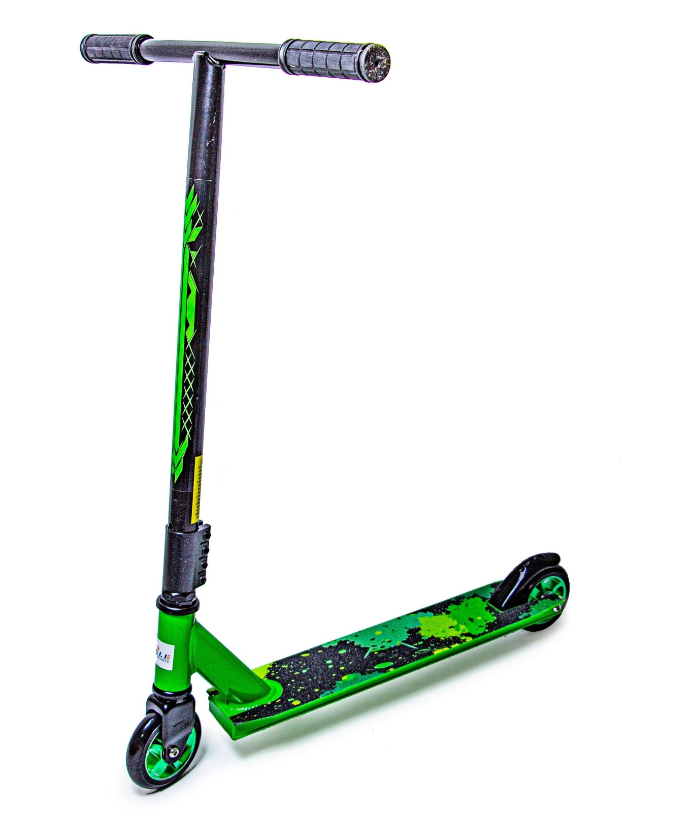 Самокат трюковый Scale Sports Active Зеленый