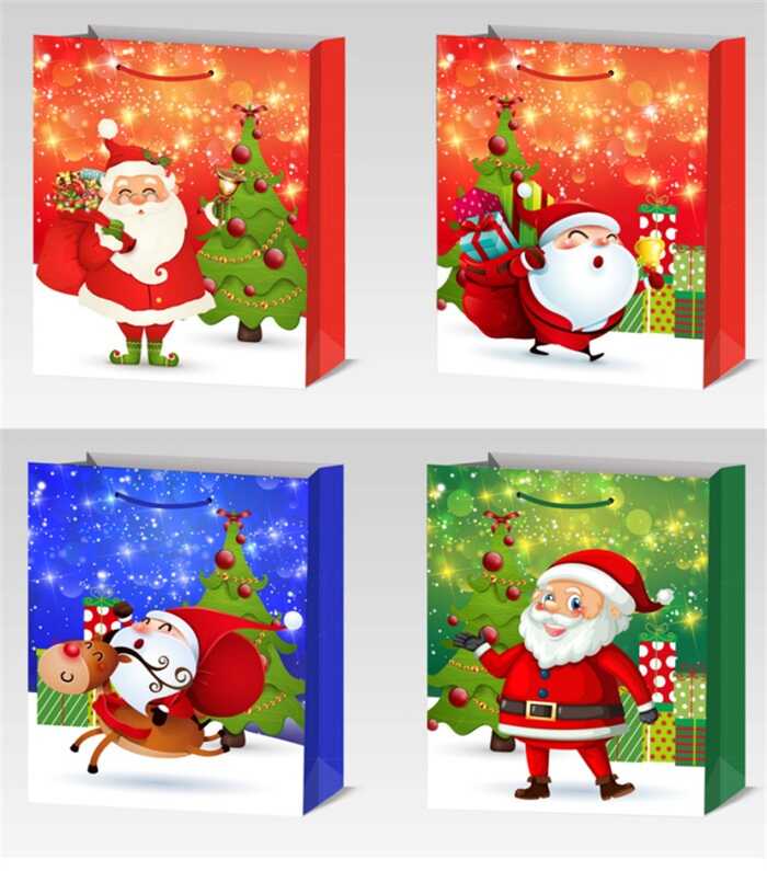 Пакет подарунковий C 69602 (480) 4 види, СЕРЕДНІЙ, ВИДАЄТЬСЯ ТІЛЬКИ МІКС ВИДІВ