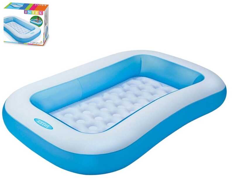 Intex Басейн 57403 NP (6) розміром 166х100х28см, об'ємом 90л, вагою 1,8 кг, від 2-х років