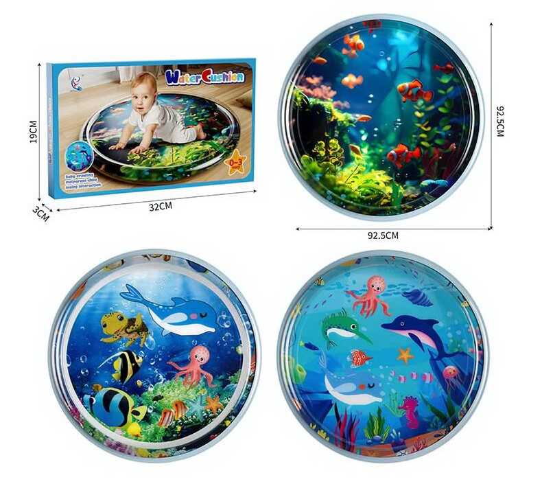 Водний килимок PP 01 (60) 92,5 х 92,5 см, в коробці