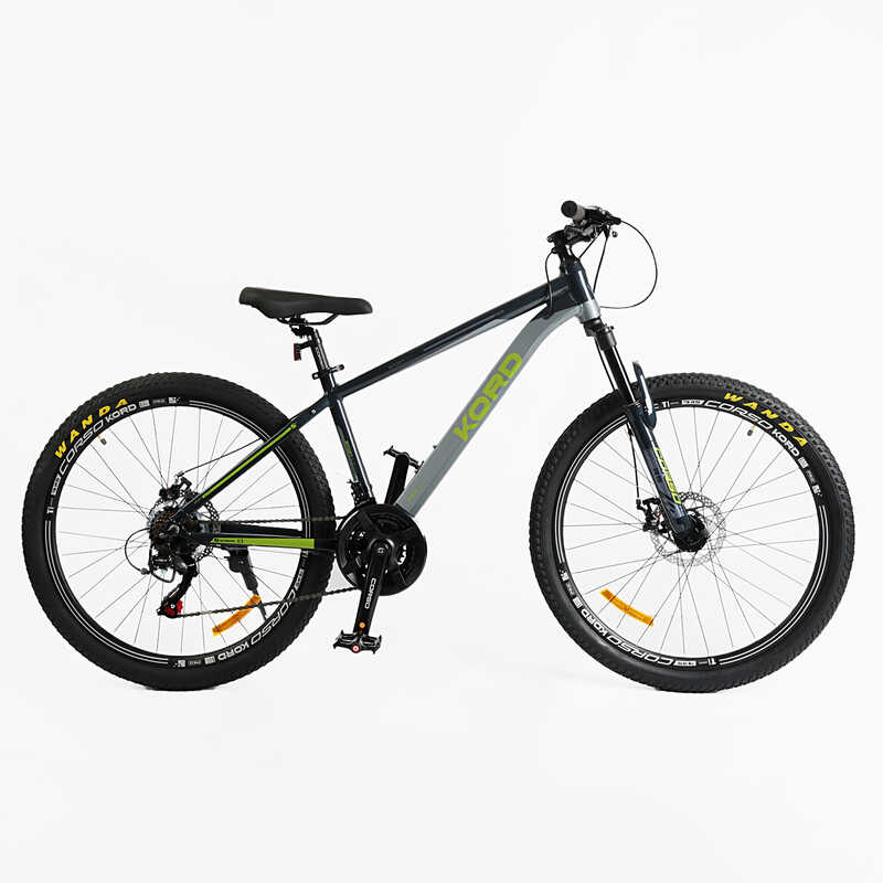 Велоcипед Спортивний Corso «Kord» 26" дюймів KD-80420