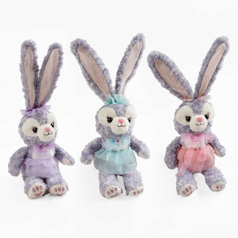 М`яка іграшка M 18250 (80) герой, висота 25 см, знімна спідниця