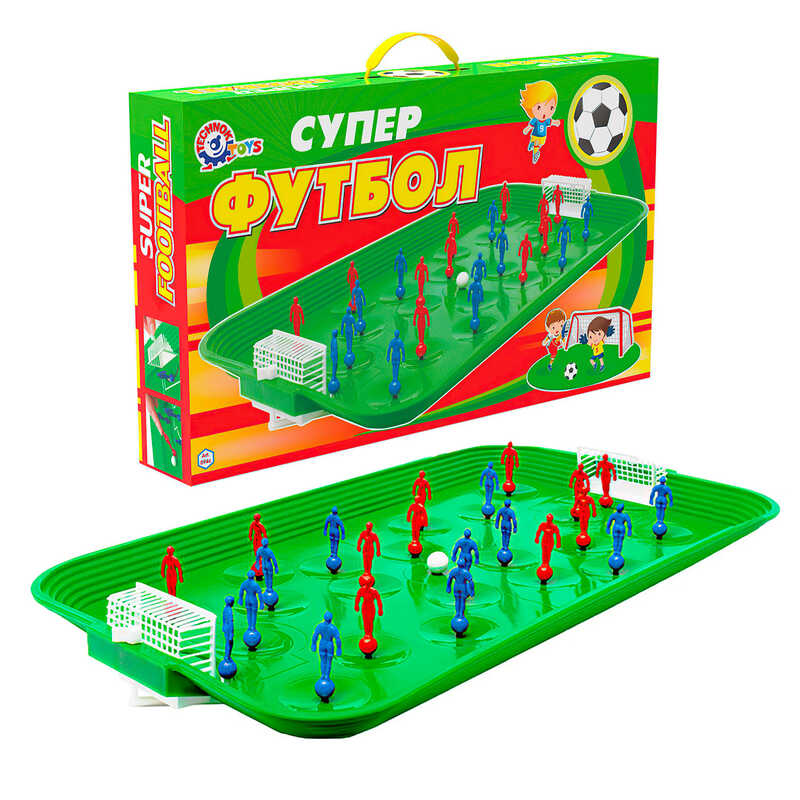 Гра суперфутбол 0946 "Technok Toys", коробка