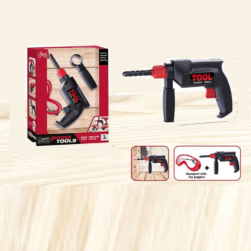 Дриль T 110 A (48/2) розмір: 20х3х12 см, механічний принцип роботи, окуляри, в коробці