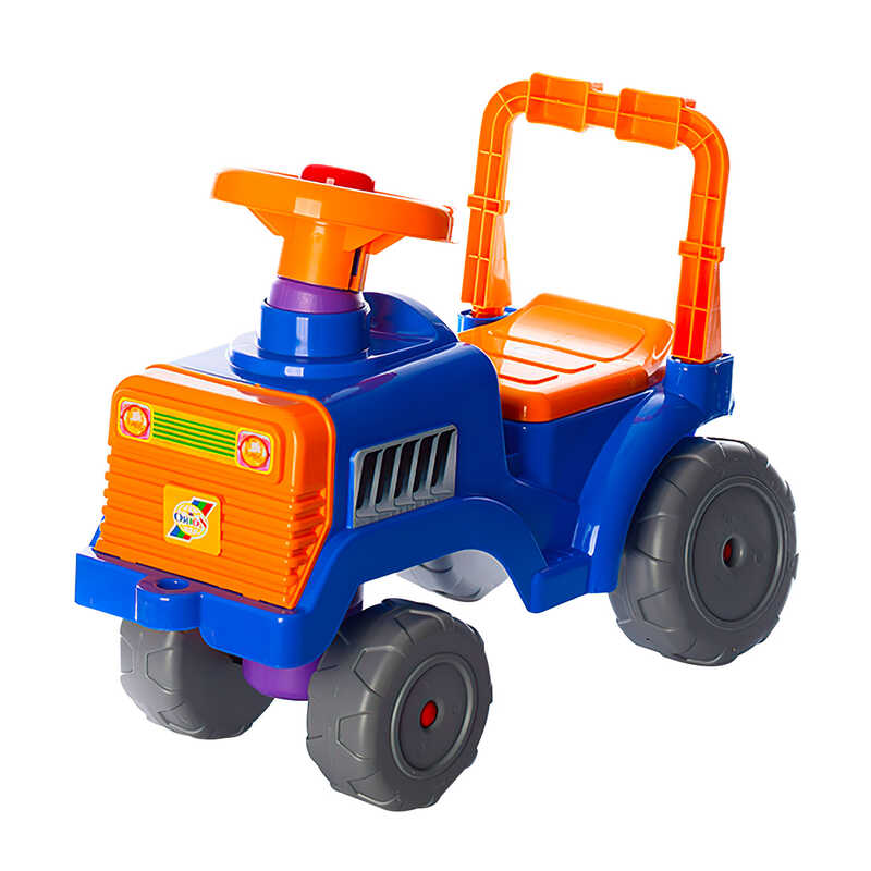 гр Бебі Трактор 931 (1) колір - синій "ORION"