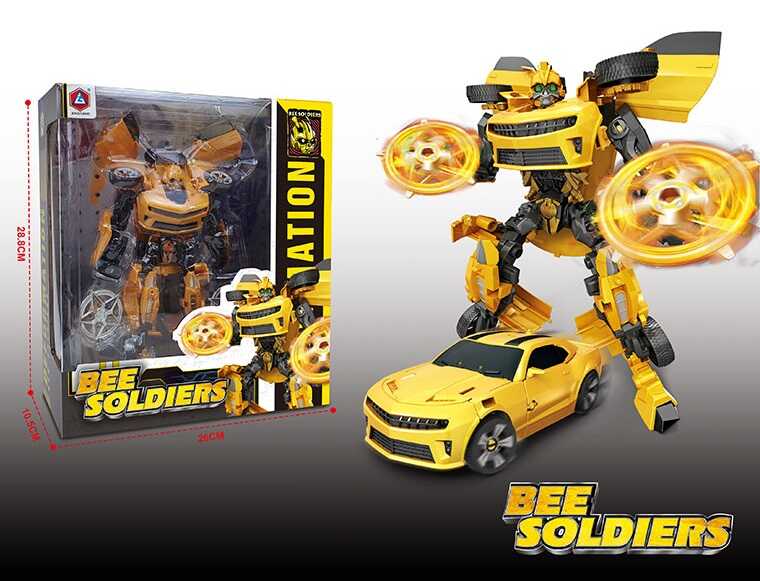 Трансформер HD 33 (24/2) в коробці