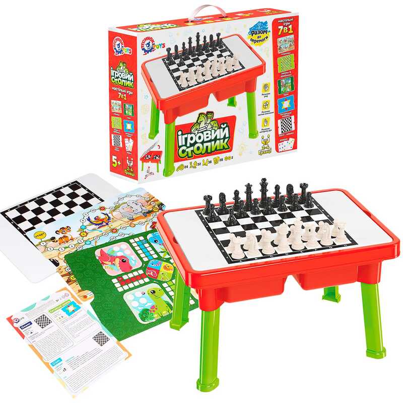 гр Іграшка "Набір настільних ігор" 9604 (4) "Technok Toys"