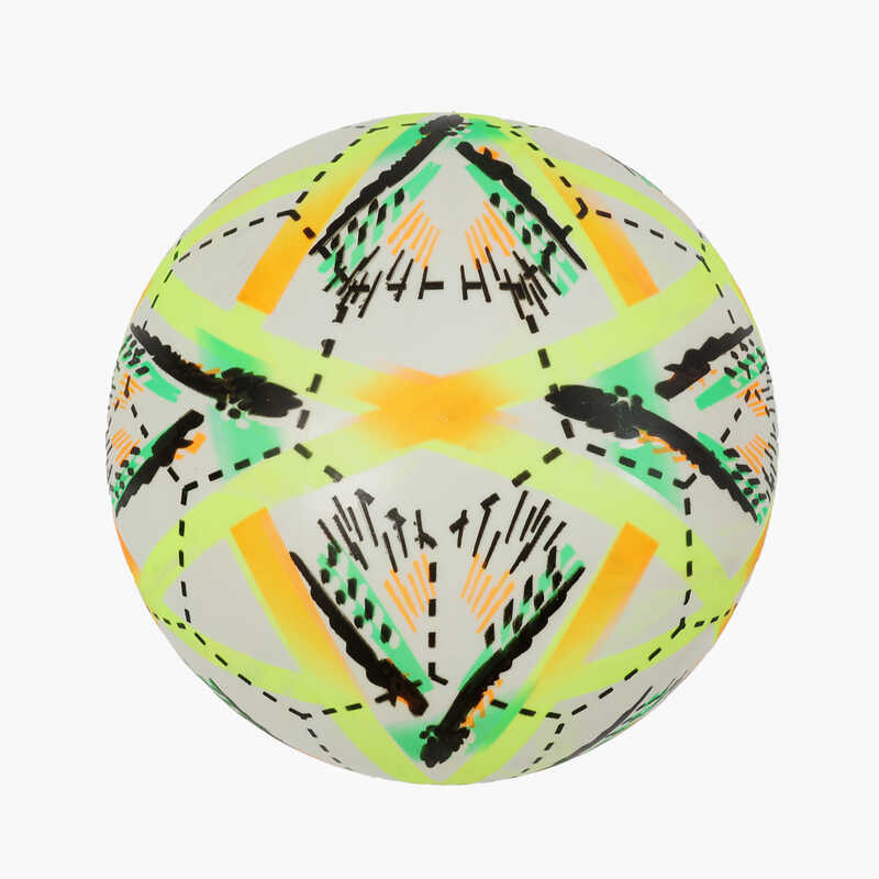 М`яч гумовий C 72539 (500) діаметр 18 см, в пакеті