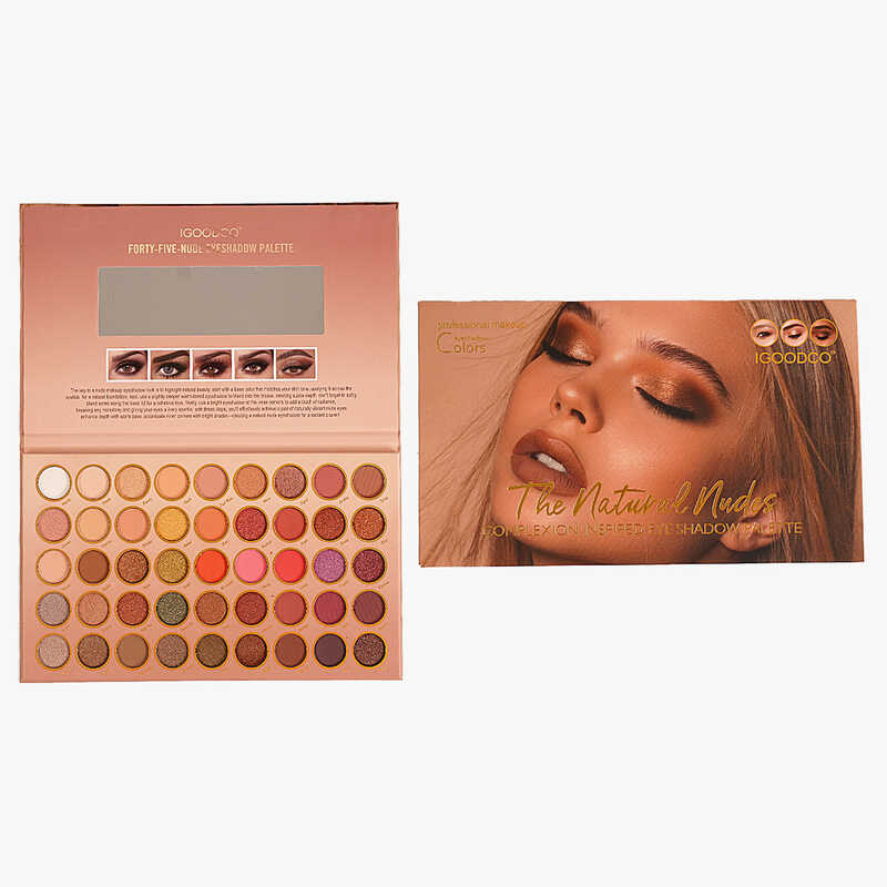 Косметика IG 3051 (144) 45 кольорів, дзеркало, в коробці