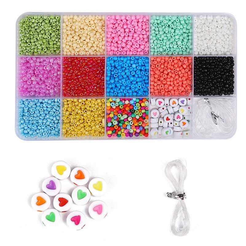 Набір бісеру 1198-22 (120/2) ліска, фурнітура, в боксі