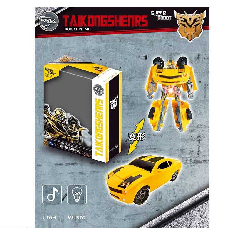 Трансформер 7788 (60/2) фрази англійською мовою, підсвічування, рухомі деталі, в коробці