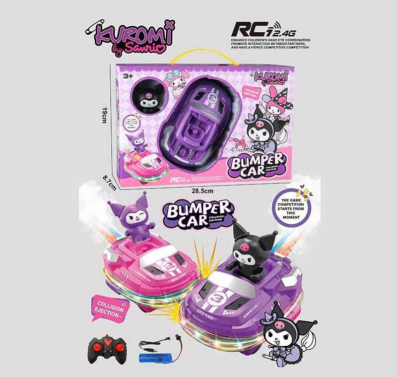 Машина на радіокеруванні 6672 (48) фігурка героя, акумулятор 3.7V, парогенерація, пульт 2.4G, USB-кабель, підсвічування, музика, катапультування, в коробці