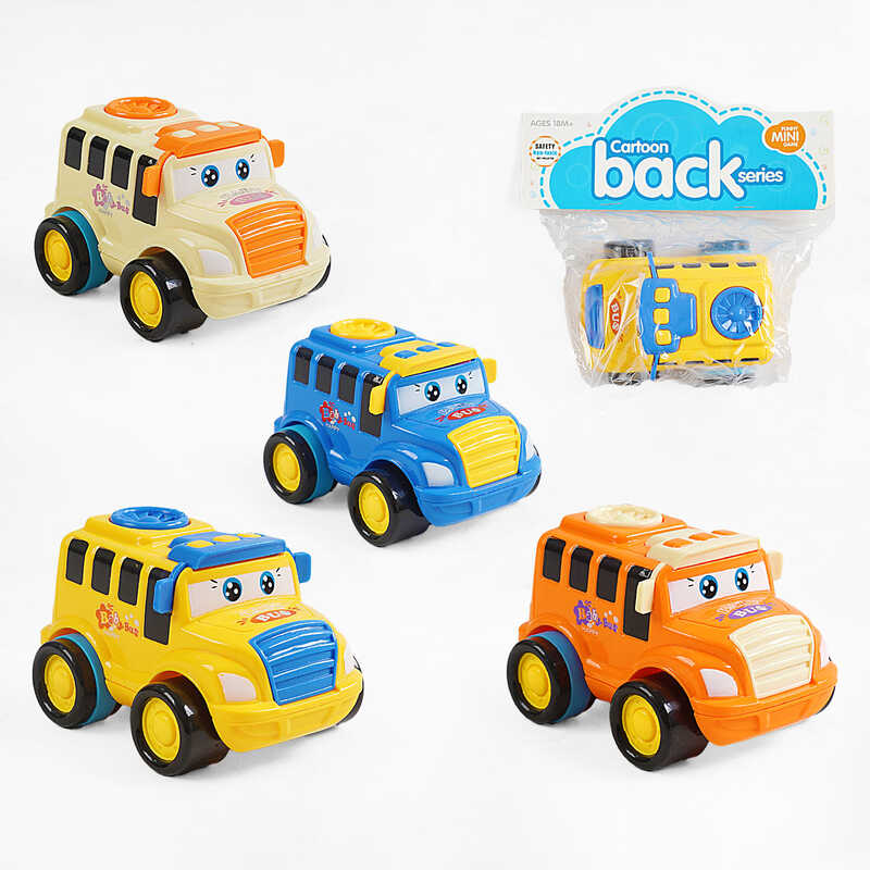 Машинка 2014-06 C+-1 (216) 4 види, розмір - 11х7х7 см, у пакеті, ВИДАЄТЬСЯ МІКС ВИДІВ
