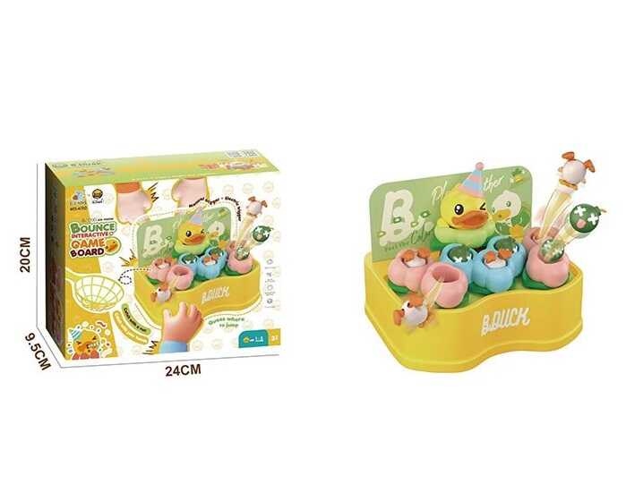 Гра 685-47 BD (36) “Каченята”, на батарейках, музика, автоматичний та механічний принцип роботи, сачки, фігурки, наліпки, в коробці