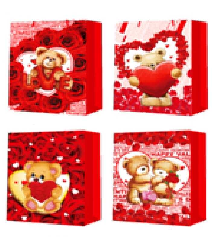 Пакет подарунковий С 69473 (360) 4 види, ВЕЛИКИЙ, ВИДАЄТЬСЯ ТІЛЬКИ МІКС ВИДІВ