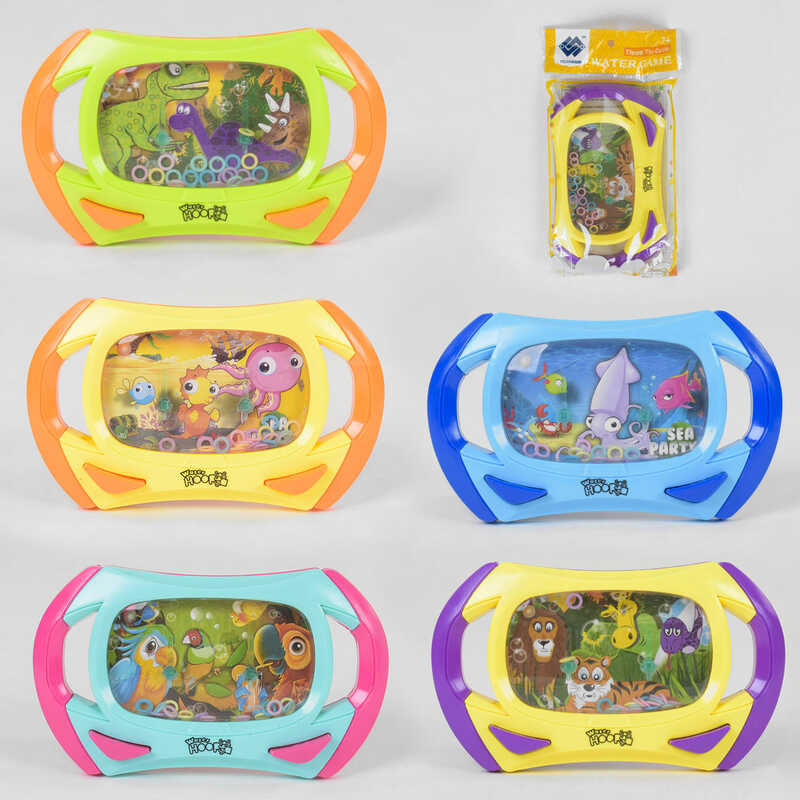 Водна гра 2586 YA/B - 822-91 (360) 5 видів, в пакеті, ВИДАЄТЬСЯ ТІЛЬКИ МІКС ВИДІВ