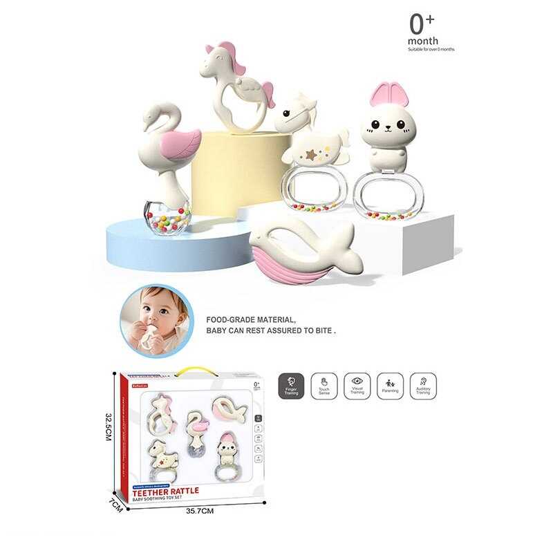 Набір брязкалець 1127-6 A (36/2) в коробці